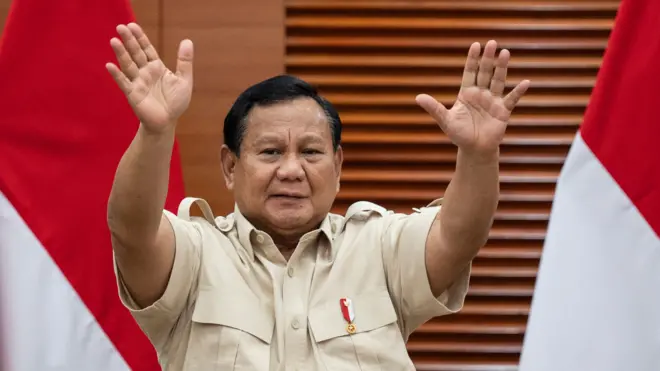 Prabowo Subianto 