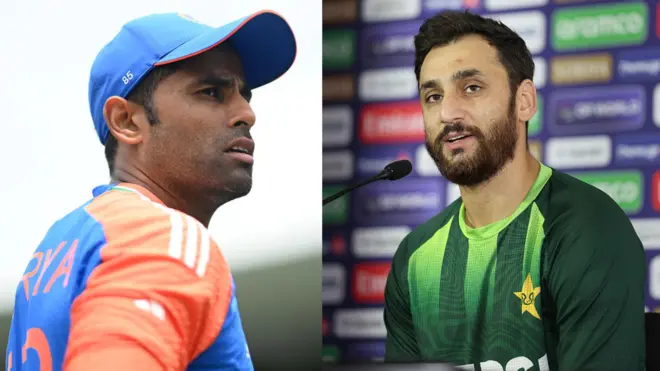 सूर्यकुमार यादव और सलमान आगा