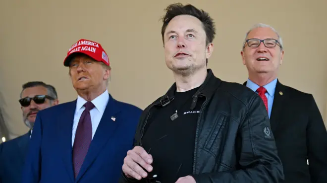 ترامپ و ماسک