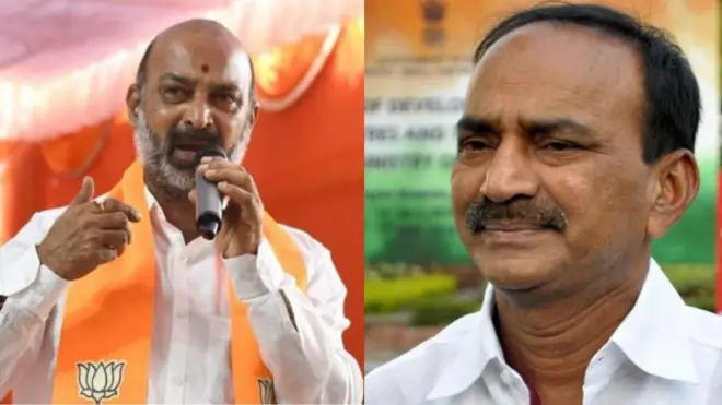 బండి సంజయ్, ఈటల రాజేందర్, తెలంగాణ, బీజేపీ, కాళేశ్వరం ప్రాజెక్ట్