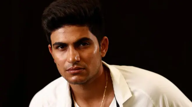 শুভমন গিল- ভারতীয় তরুণ ক্রিকেটার