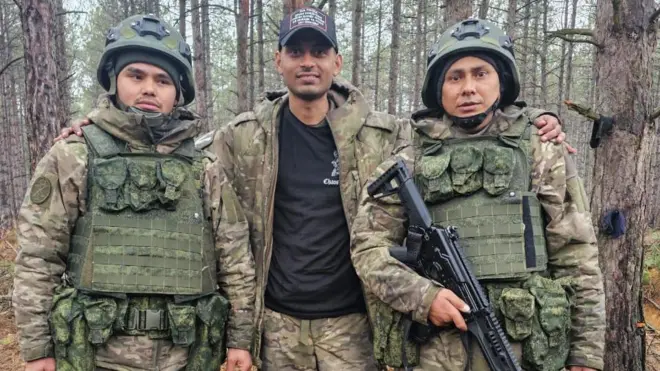 રશિયા-યુક્રેન યુદ્ધ, સુરત, ભારતીય યુવાનો, નાગરિકત્ત્વ, વળતર, બીબીસી ગુજરાતી