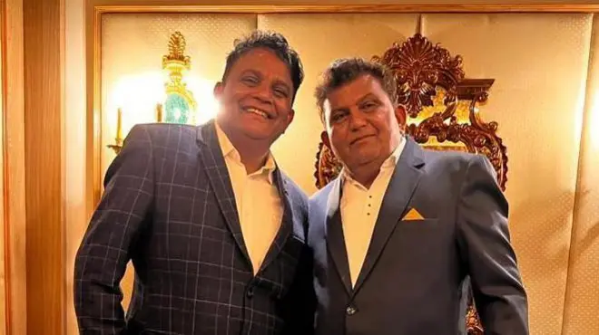 अल्जीभाई परमार आणि मंजीभाई परमार 