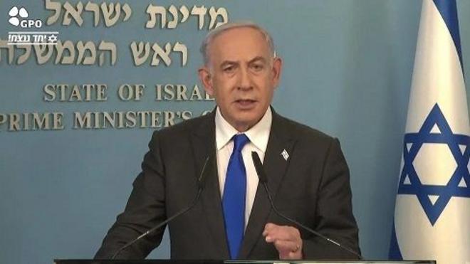 Netanyahu faz pronunciamento
