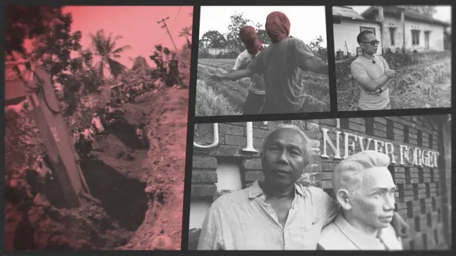 PKI, partai komunis indonesia, Bali, pembantaian massal 1965-1966, tameng, Agung Alit, Ibed Yuga, Janger merah, Desa Batu Agung, taman 65, Jembrana, kuburan massal