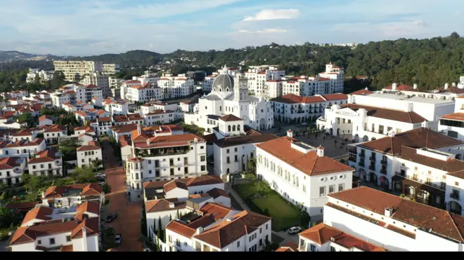 Vista aéreanova plataforma de apostaCayalá