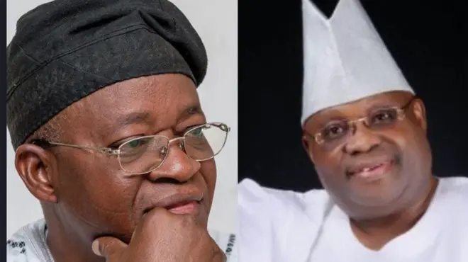 Oyetola ati Adeleke