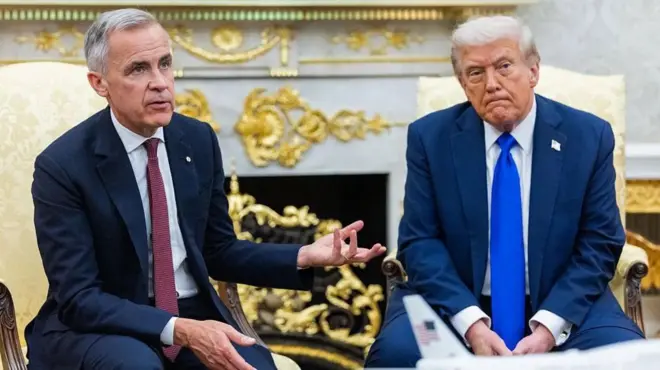 Perezida Trump ati ibiganiro byose ndabihagaritse