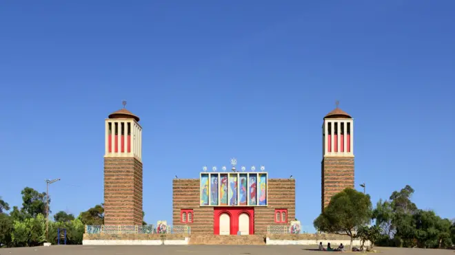 ቤተክርስትያን ቅድስቲ ማርያም ጽዮን