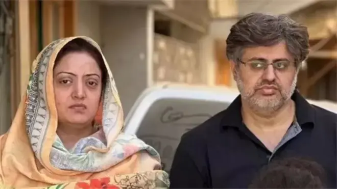 دعا زہرہ، والدین، مہدی کاظمی