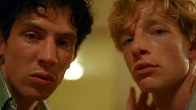 Josh O'Connor and Mike Faist in Challengers