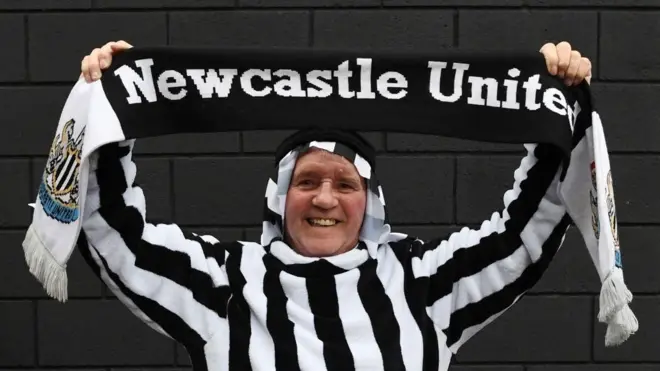 طرفدار نیوکاسل