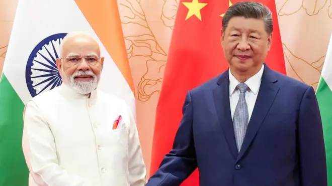 मोदी और शी जिरपिंग