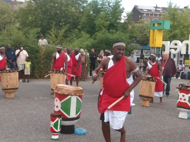 Abatanvyi b'ingoma z'Uburundi bahuriye Liege mw'isabukuru
