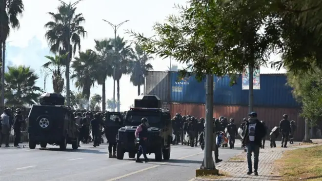 نیروهای امنیتی پاکستان