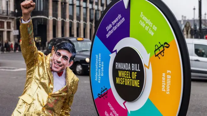 سازمان عفو بین الملل در یک کارزار از لایحه رواندا به شدت انتقاد کرده بود