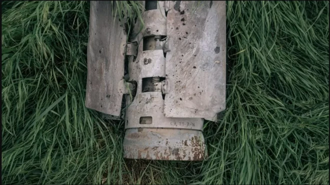 ক্লাস্টার বোমা।