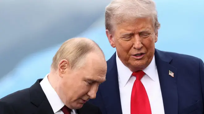 трамп і путін