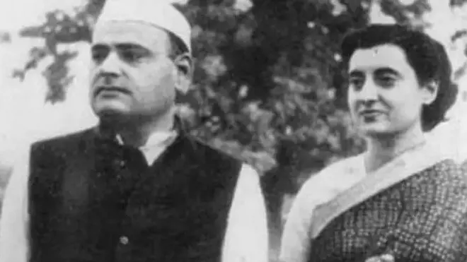 फिरोज गांधी, इंदिरा गांधी 