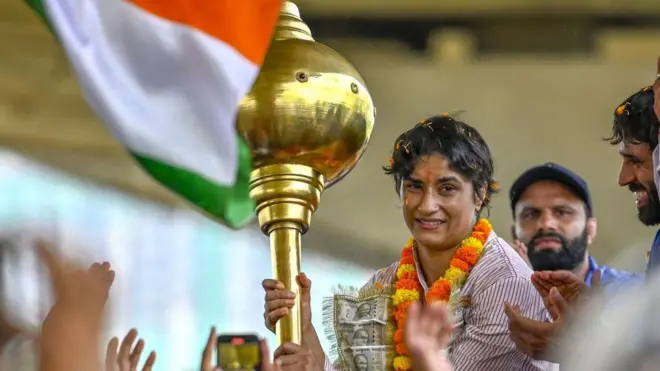 विनेश फोगाट