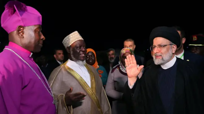 رئیسی در کامپالا