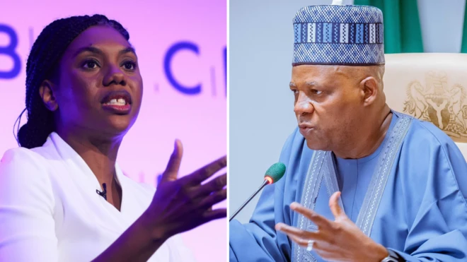 Kemi Badenoch da Kashim Shettima
