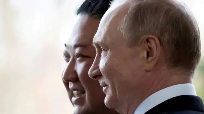 kulanka Putin iyo Kim 