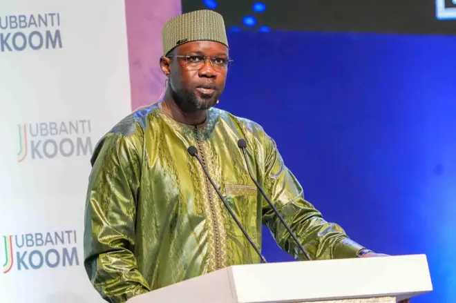 Ousmane Sonko