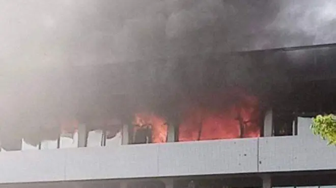 Ile ẹjọ to ga julọ to n jona