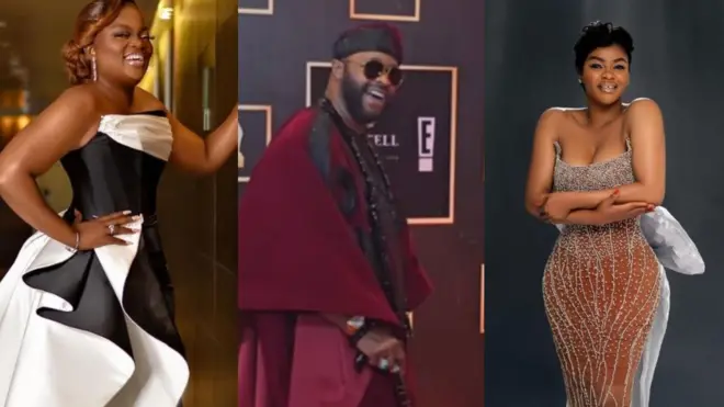 Aworan oṣere tiata to wa ni bi ami ẹyẹ AMVCA