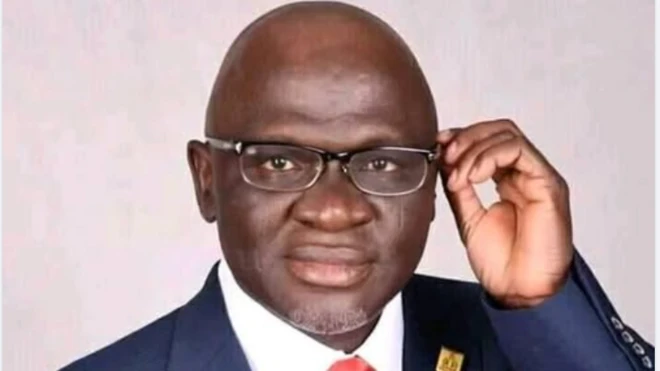 Oloogbe David Parradang, ọga agba ileeṣẹ to n ri si iwọle-ijade awọn arinrinajo lorilẹede yii tẹlẹ