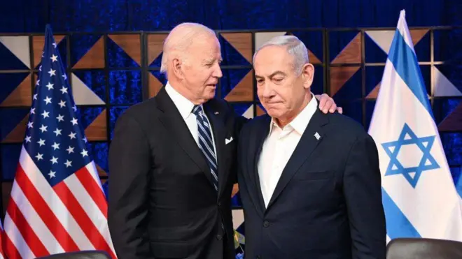 Biden y Netanyahu