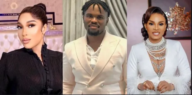 Tonto Dikeh,Tosin Silverdam na Iyabo Ojo