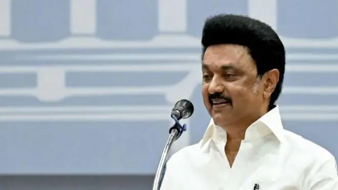 तमिलनाडु के सीएम एमके स्टालिन ने केंद्र सरकार पर 'हिन्दी थोपने' का आरोप लगाया