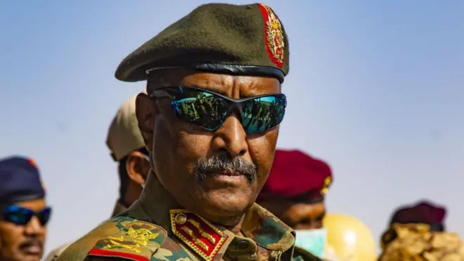 Jenerali Abdel Fattah al-Burhan 