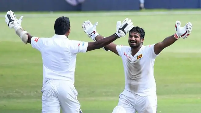 Vishwa Fernando and Kusal Perera 
