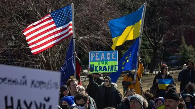 демонстрація у США