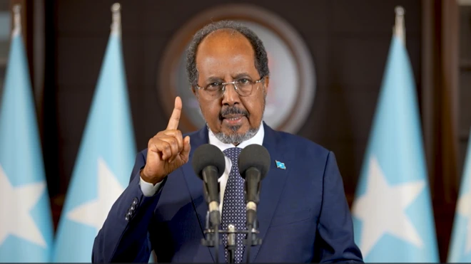 Madaxweynaha Soomaaliya