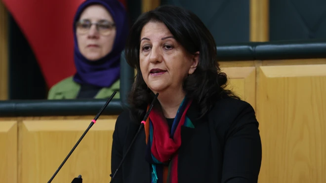HDP Eş Genel Başkanı Pervin Buldan