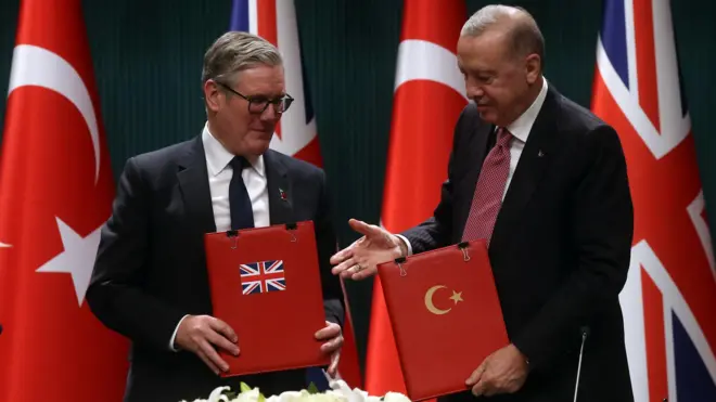 ترکیه بریتانیا