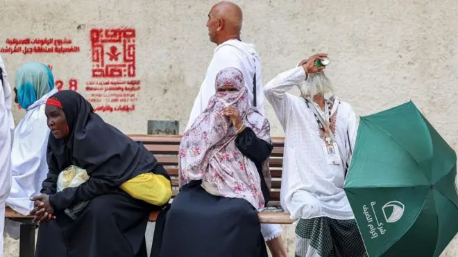 Pilgrims still dey battle wit di heat as dem return home afta Hajj 2024