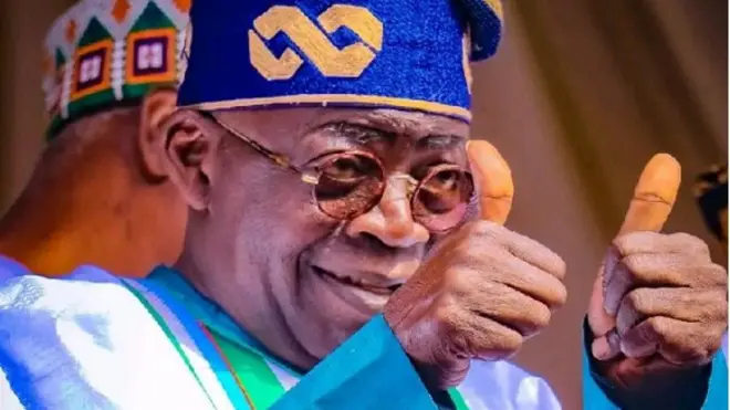 Aarẹ Bola Tinubu