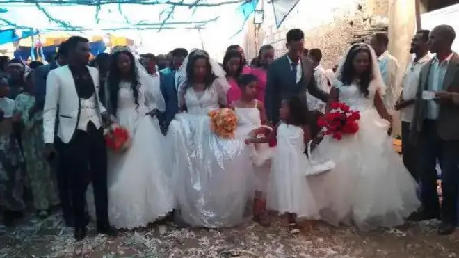 በአንድ ቀን የተዳሩት የአቶ ተፈሪ ስድስት ልጆች 