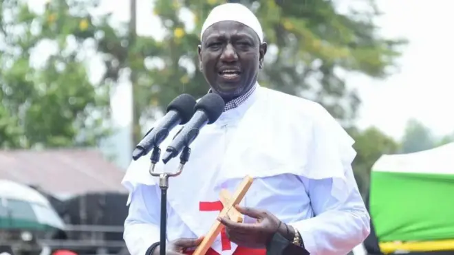 Imani ya Kikristo ya William Ruto imekuwa msingi wa maisha yake ya kibinafsi na safari yake ya kisiasa