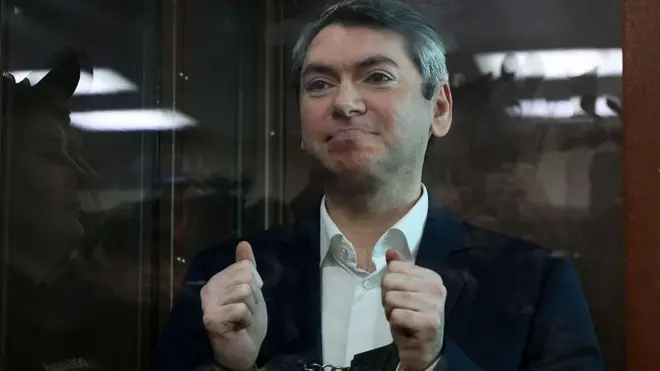 14 мая 2025 года суд Басманный суд Москвы приговорил Григория Мельконьянца к пяти годам колонии общего режима