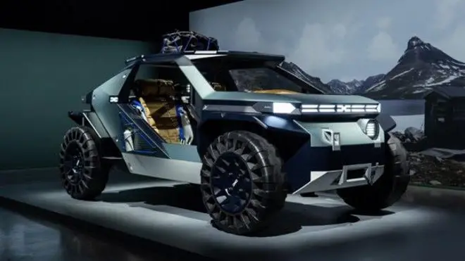 بیست درصد بدنه داچیا مانیفستو از پلاستیک بازیافتی ساخته شده است