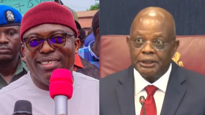 Siminalayi Fubara na Ibok-Ete Ibas