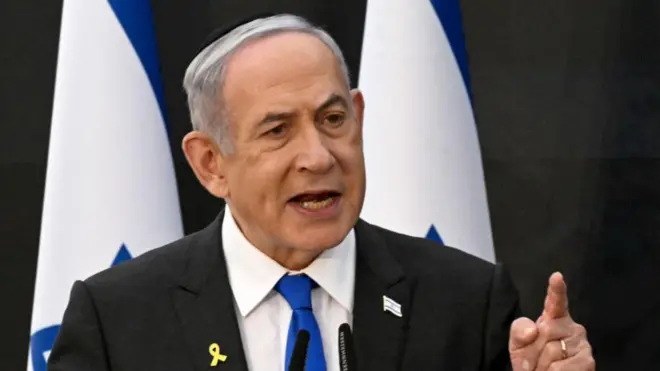 Benjamin Netanyahu
