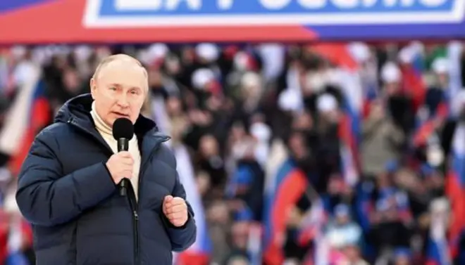 Russian President Vladimir Putin 