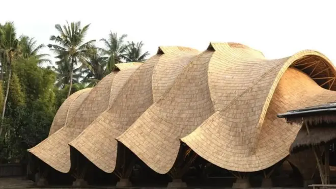 వెదురు నిర్మాణం